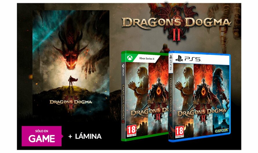 Hazte con Dragon’s Dogma 2 en GAME y llévate una lámina exclusiva