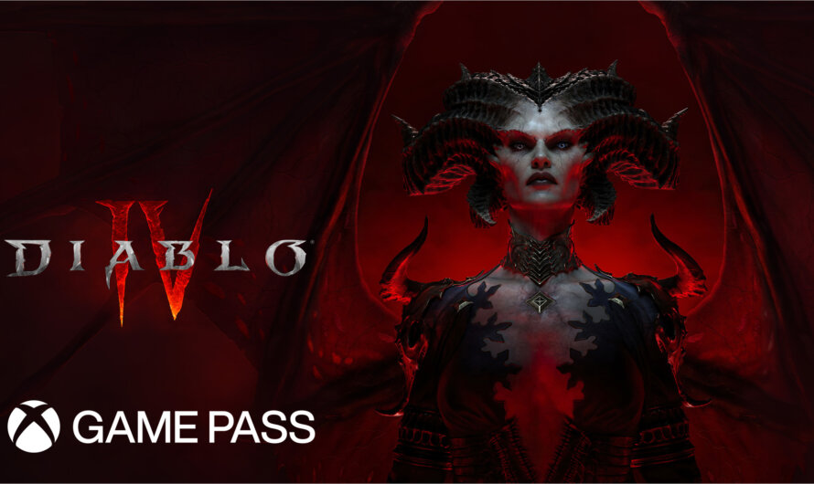 Diablo IV llega este 28 de marzo a Xbox Game Pass