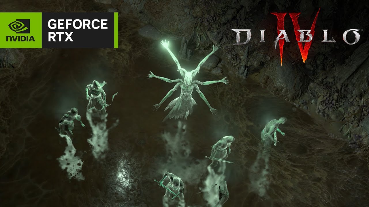 Diablo IV trazado de rayos