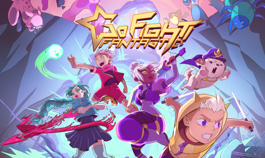 Go Fight Fantastic! ya está disponible en Steam