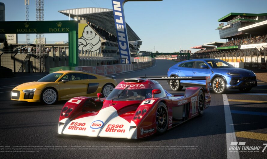 Gran Turismo 7 trae de vuelta el Toyota GT-One en la actualización 1.44