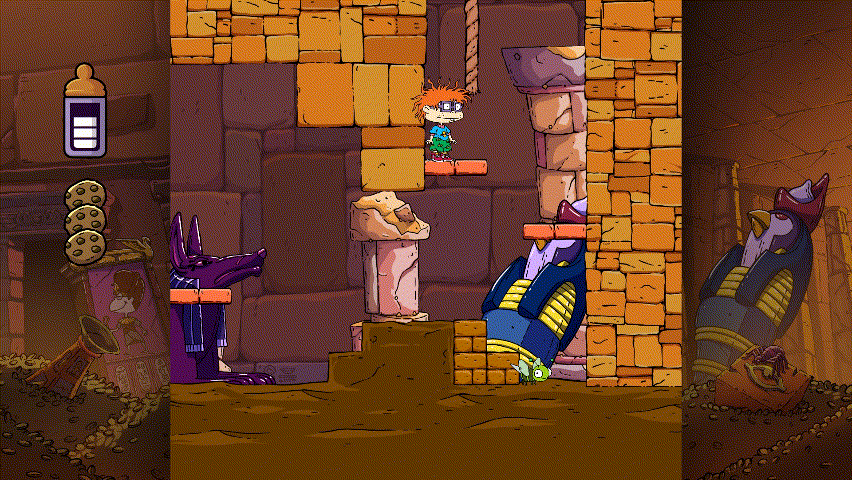 Primeras impresiones demo Rugrats: Adventures in Gameland PC