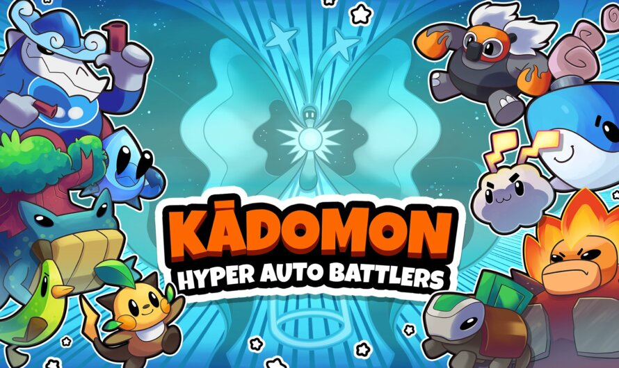 Kādomon: Hyper Auto Battlers ya está disponible en acceso anticipado