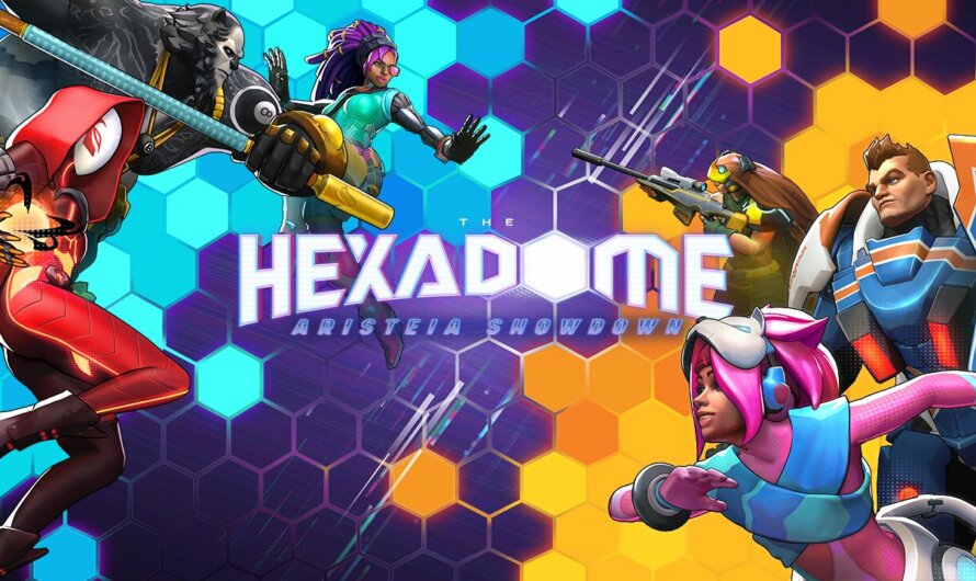 The Hexadome: Aristeia Showdown muestra su primer gameplay