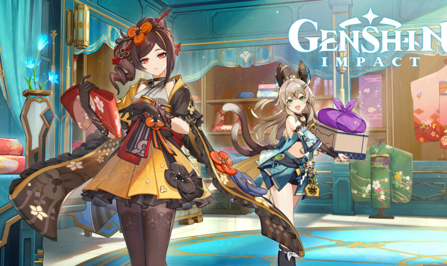 Genshin Impact 4.5 – «Filos tejiendo entre bordados» llegará el 13 de marzo