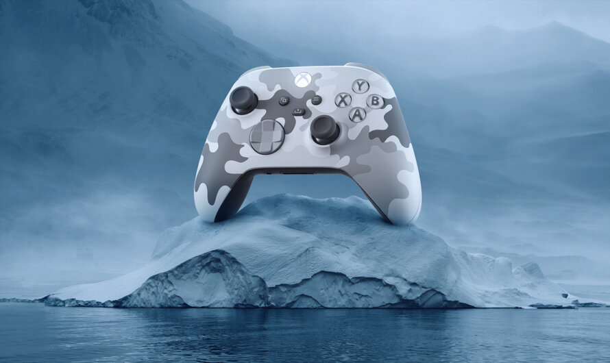 El mando inalámbrico de Xbox, Arctic Camo Special Edition, ya está disponible