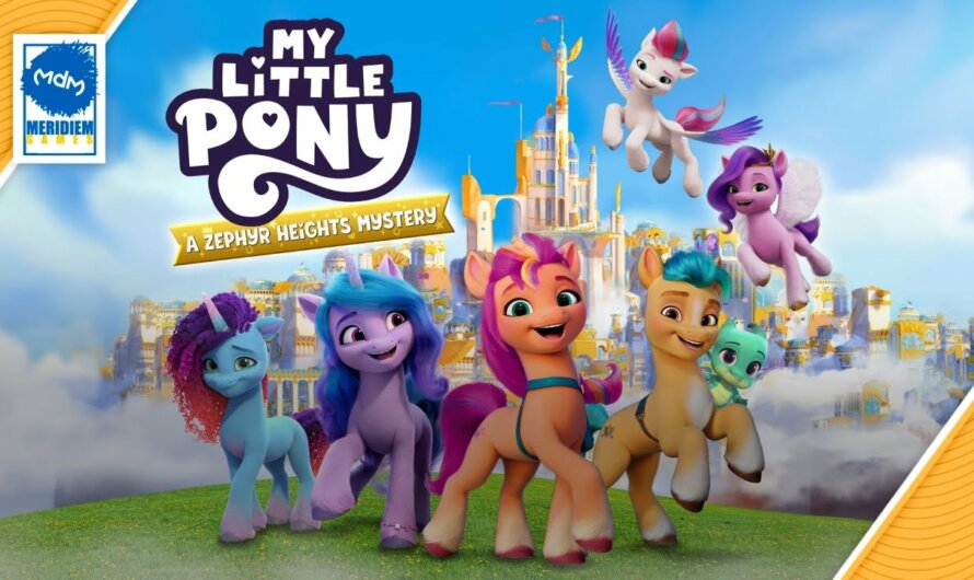 My Little Pony: Misterio en los Altos de Céfiro llegará en formato físico