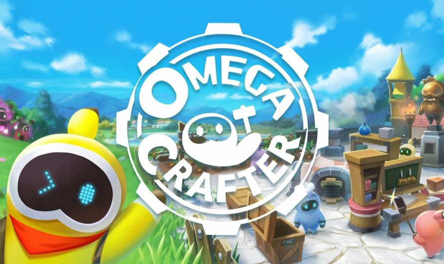 Omega Crafter llegará este 28 de marzo en acceso anticipado
