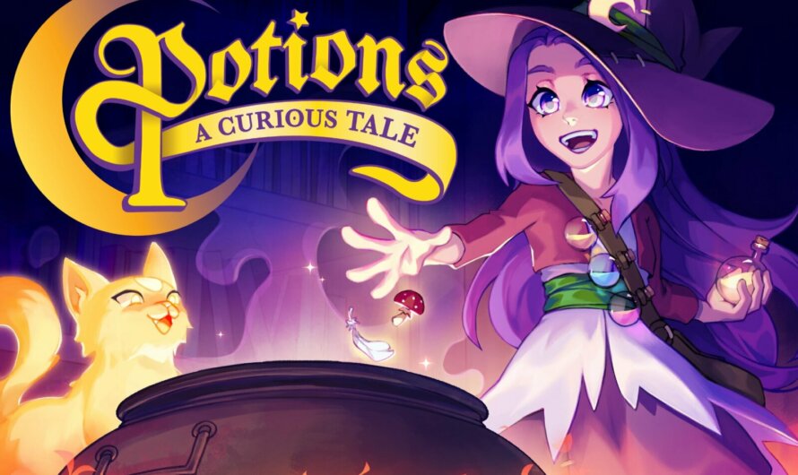 Potions: A Curious Tale ya se encuentra disponible en Steam