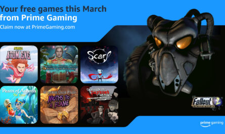 Amazon Prime Gaming juegos marzo 2024