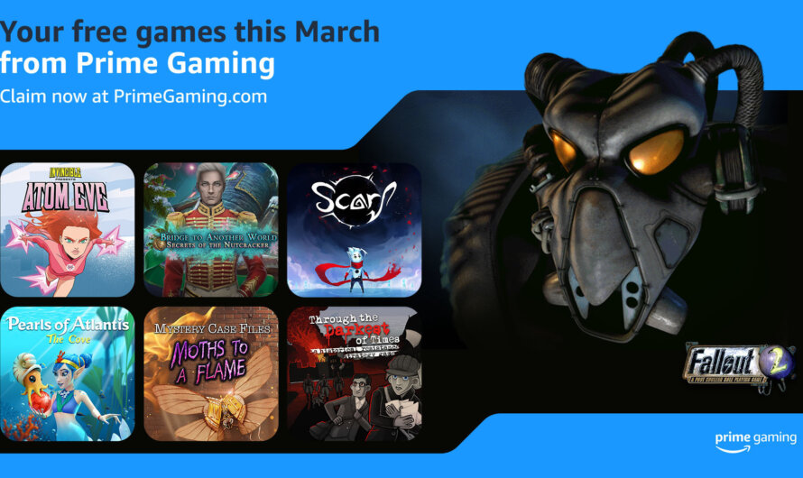 Amazon Prime Gaming: juegos de marzo 2024