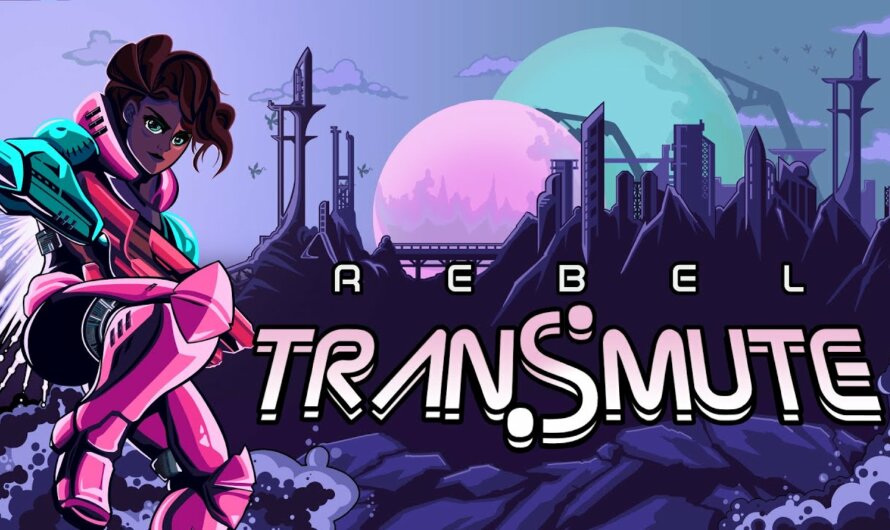 El metroidvania Rebel Transmute llegará a Steam el 11 de marzo