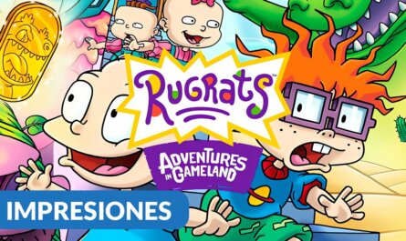 Rugrats: Adventures in Gameland Primeras impresiones