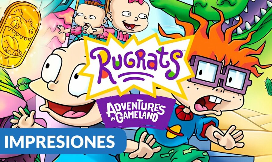 Primeras impresiones Rugrats: Adventures in Gameland – Demo PC