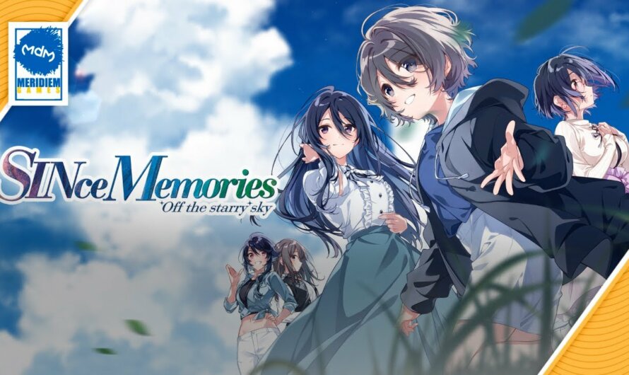 SINce Memories: Off the Starry Sky llegará en formato físico