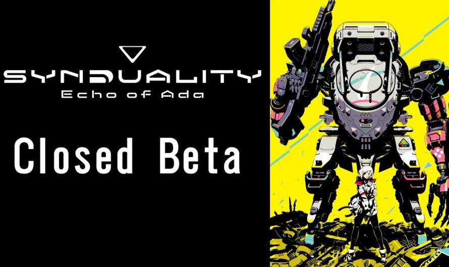 SYNDUALITY Echo of Ada abre el registro de beta cerrada