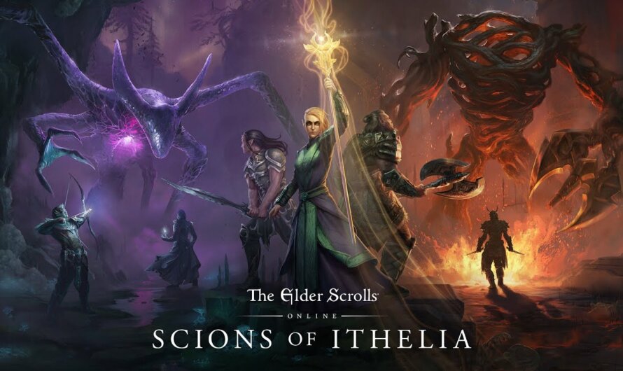 El DLC Scions of Ithelia ya está disponible en The Elder Scrolls Online