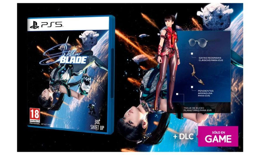 Reserva Stellar Blade en GAME para conseguir DLC exclusivo