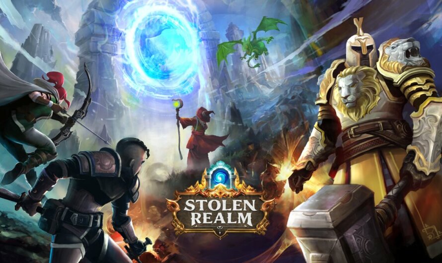 Stolen Realm llega en su version 1.0 a Xbox y Switch