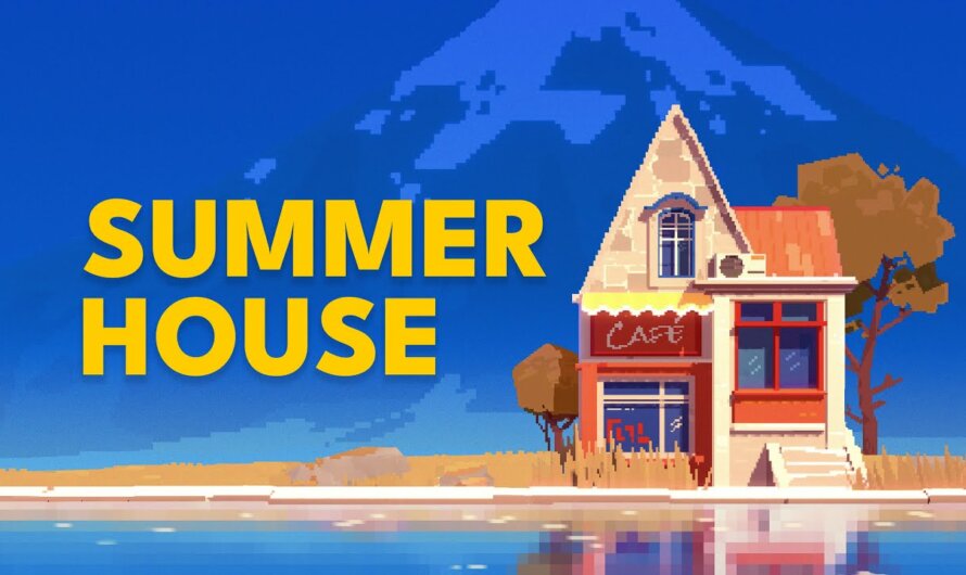 Disfruta del verano con SUMMERHOUSE, ya disponible en Steam