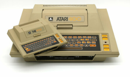 THE400 Mini & Atari 400
