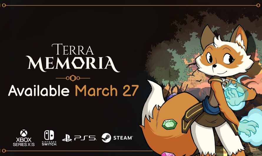 Terra Memoria fija su lanzamiento para el 27 de marzo