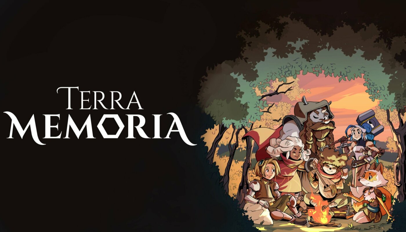 Terra Memoria KeyArt Horizontal logo