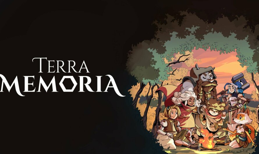 El RPG Terra Memoria ya está disponible en PC y consolas