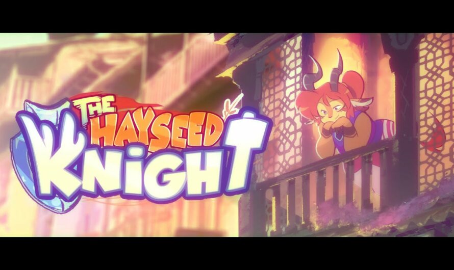 Ya está disponible la versión completa de The Hayseed Knight