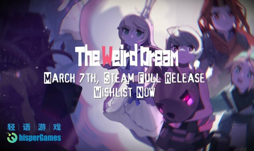 The Weird Dream llegará este 7 de marzo a Steam