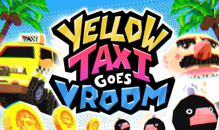 Yellow Taxi Goes Vroom ya se encuentra disponible en Steam