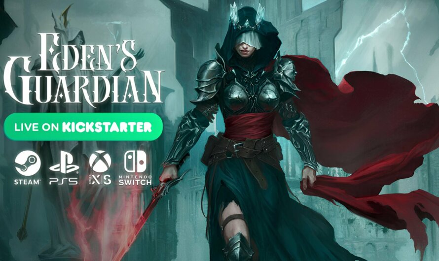 Eden’s Guardian arranca su espectacular campaña de Kickstarter