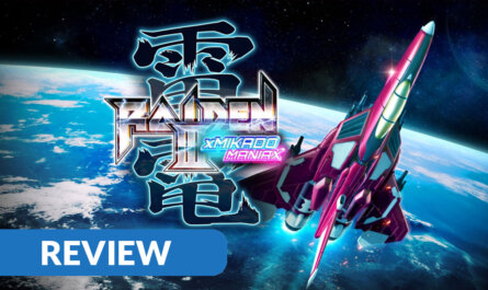 Review Raiden III x MIKADO MANIAX PlayStation 5
