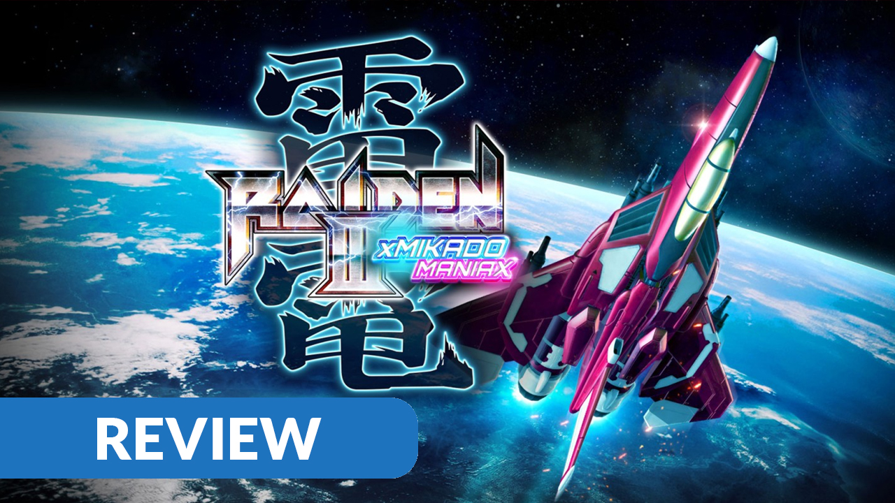 Review Raiden III x MIKADO MANIAX PlayStation 5