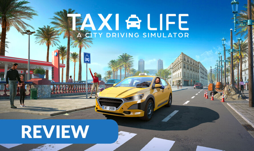Review Taxi Life: A City Driving Simulator – PS5