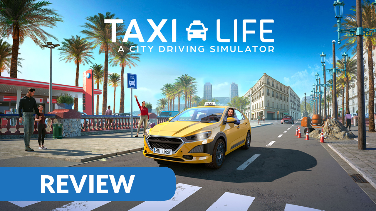 Review Taxi Life: A City Driving Simulator PS5