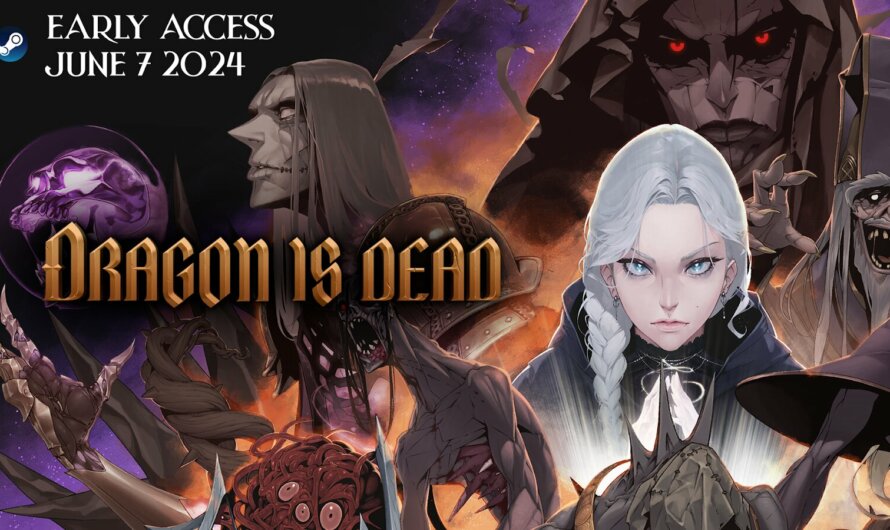 Dragon is Dead llegará en acceso anticipado el 7 de junio