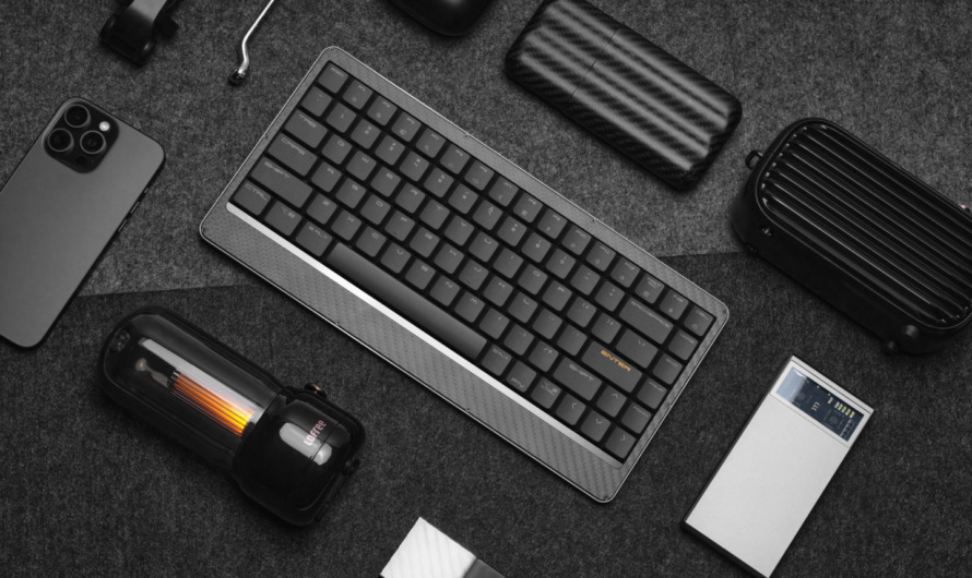 Lofree lanza su nuevo teclado Lofree Edge en Kickstarter
