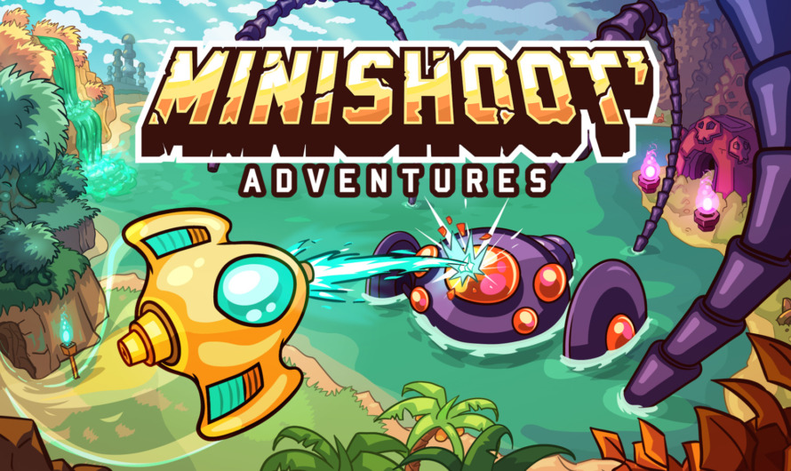 Minishoot’ Adventures, metroidvania y bullet hell, ya está disponible en Steam