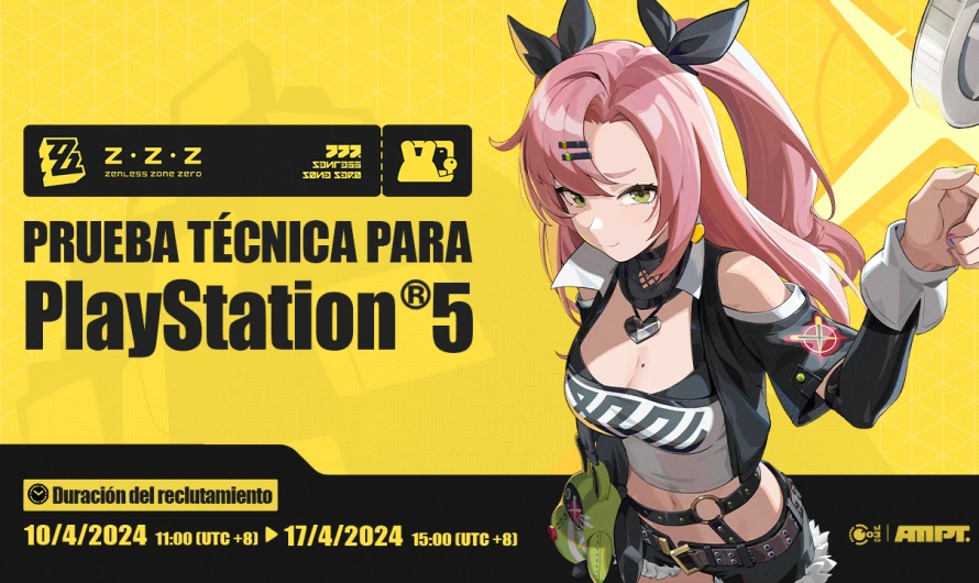 La beta de Zenless Zone Zero abre su registro para PlayStation 5