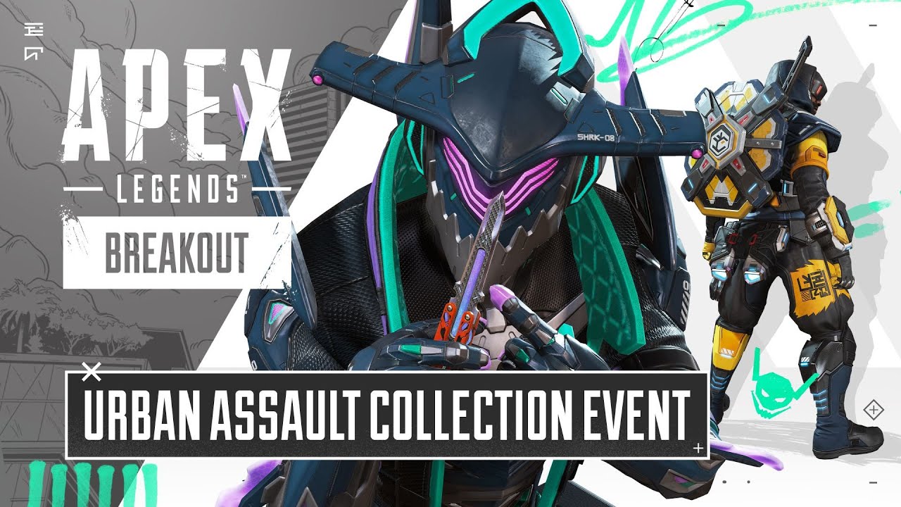 Apex Legends presenta el evento de colección Asalto urbano