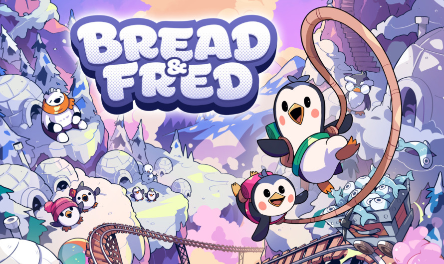 Bread & Fred llegará a Nintendo Switch este 23 de mayo