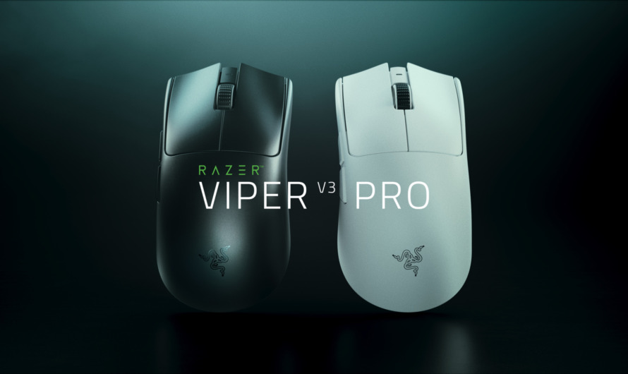 Razer presenta el nuevo ratón Razer Viper V3 Pro