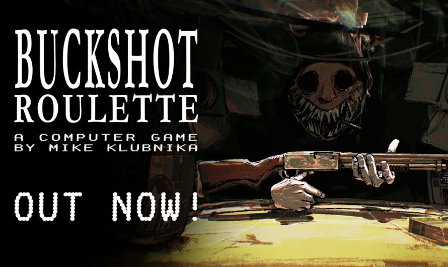 Buckshot Roulette ya está disponible en Steam