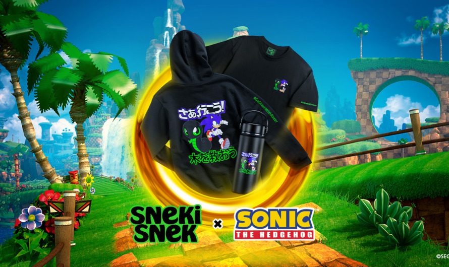 Razer presenta una nueva línea de productos Sneki Snek x Sonic the Hedgehog