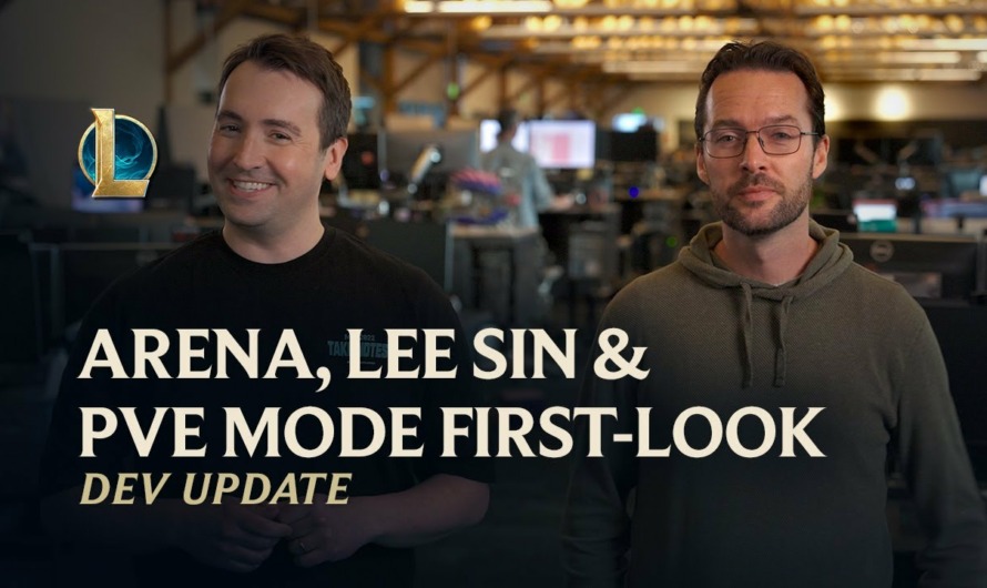 Llega la nueva Actualización de Desarrollo de League of Legends: modo PVE y ASU de Lee Sin