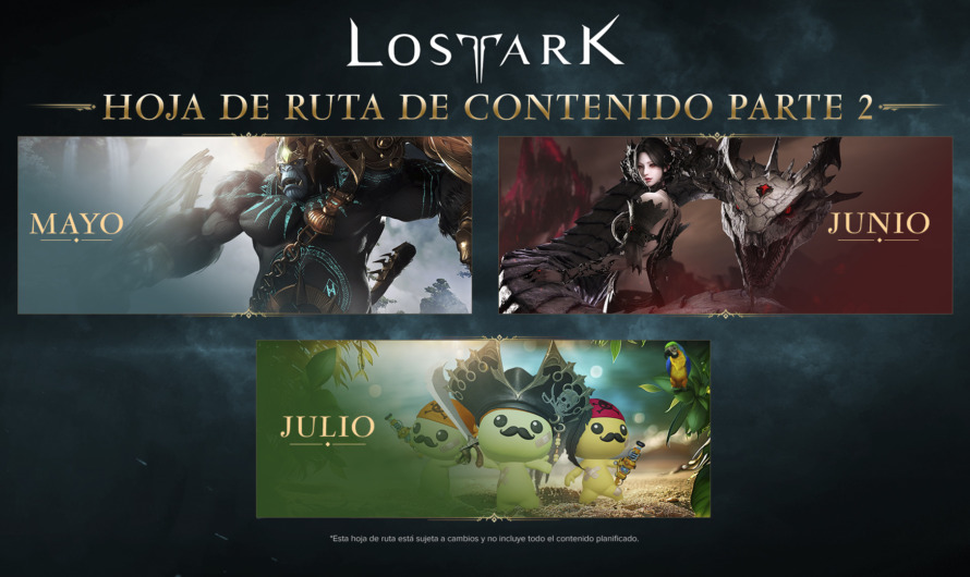 Lost Ark presenta su hoja de ruta de contenidos para mayo – julio 2024