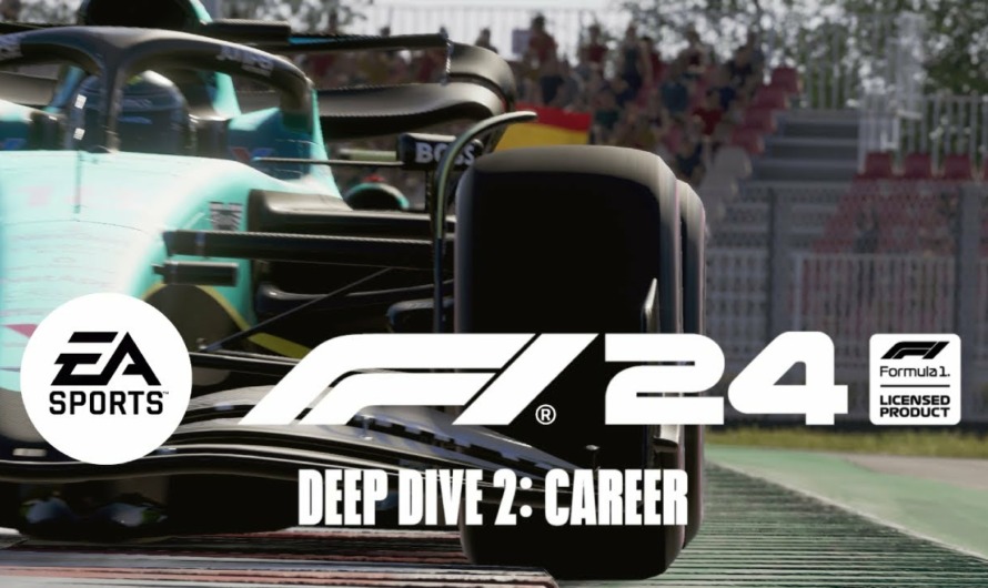 EA SPORTS F1 24 presenta el nuevo modo Carrera en vídeo