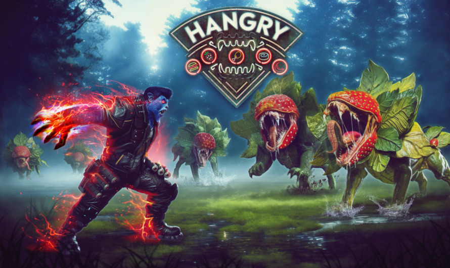 Conoce Hangry un nuevo RPG «Snack ‘s’ Slash»