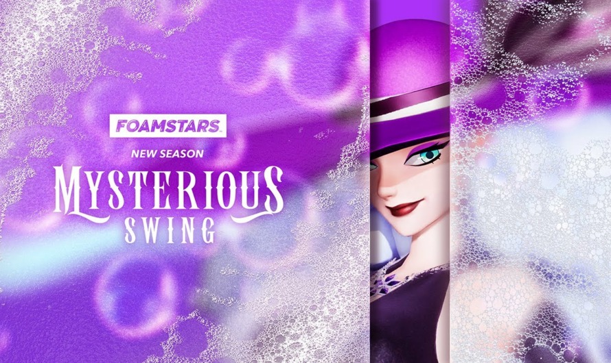 La temporada 3 de Foamstars, Mysterious Swing, ya está disponible